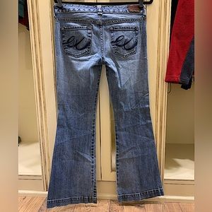 Express jeans size 6 regular